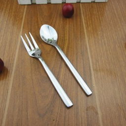 不锈钢餐具刀叉勺金属系列 品质生活的优雅之选